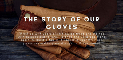 The Story Behind Our Buffalo Leather Gloves
