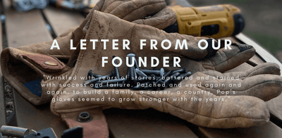 Letter From our Founder - February 2021