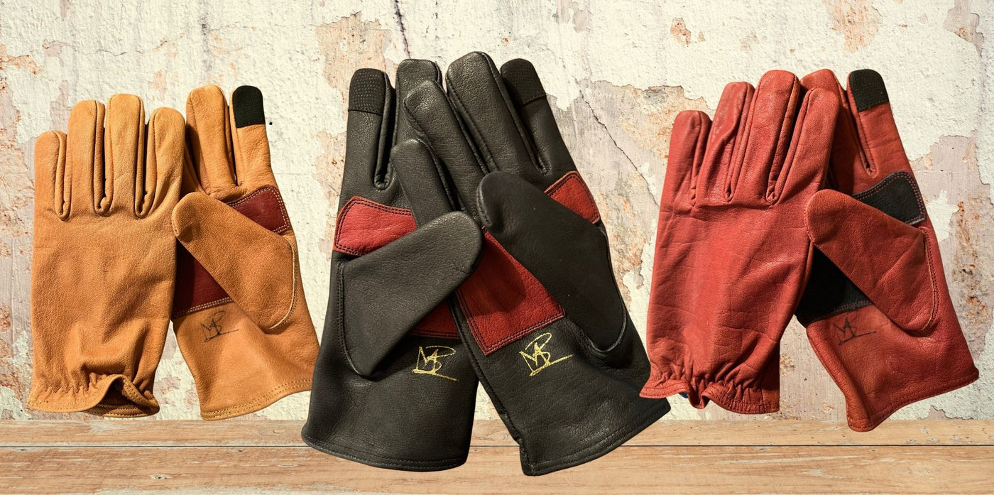 Maroon Bell Glove Co. Leather Glove Collection 