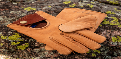 Buffalo Leather Gloves for Gardening and Yard Work