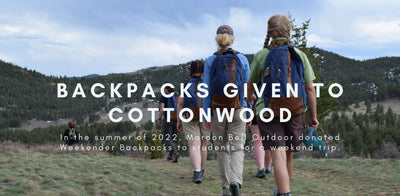 Backpack Donation Inspires Students from Cottonwood Institute