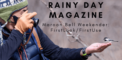 First Look: Maroon Bell Outdoor Weekender