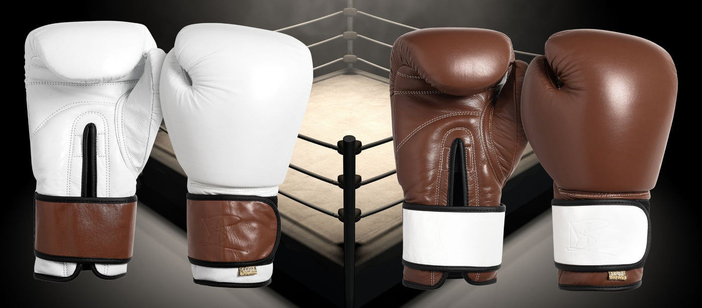 MAROON BELL BOXING GLOVES