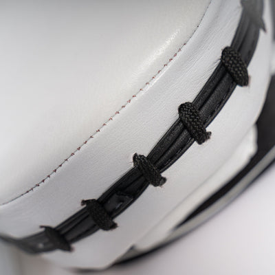 THE BELL BOXING MITT - Leather White