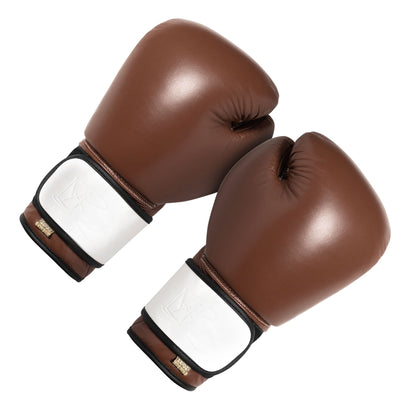 THE POP Pro Style Boxing Glove - Brown