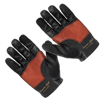 LION GUARD LEATHER MOTORCYCLE GLOVES