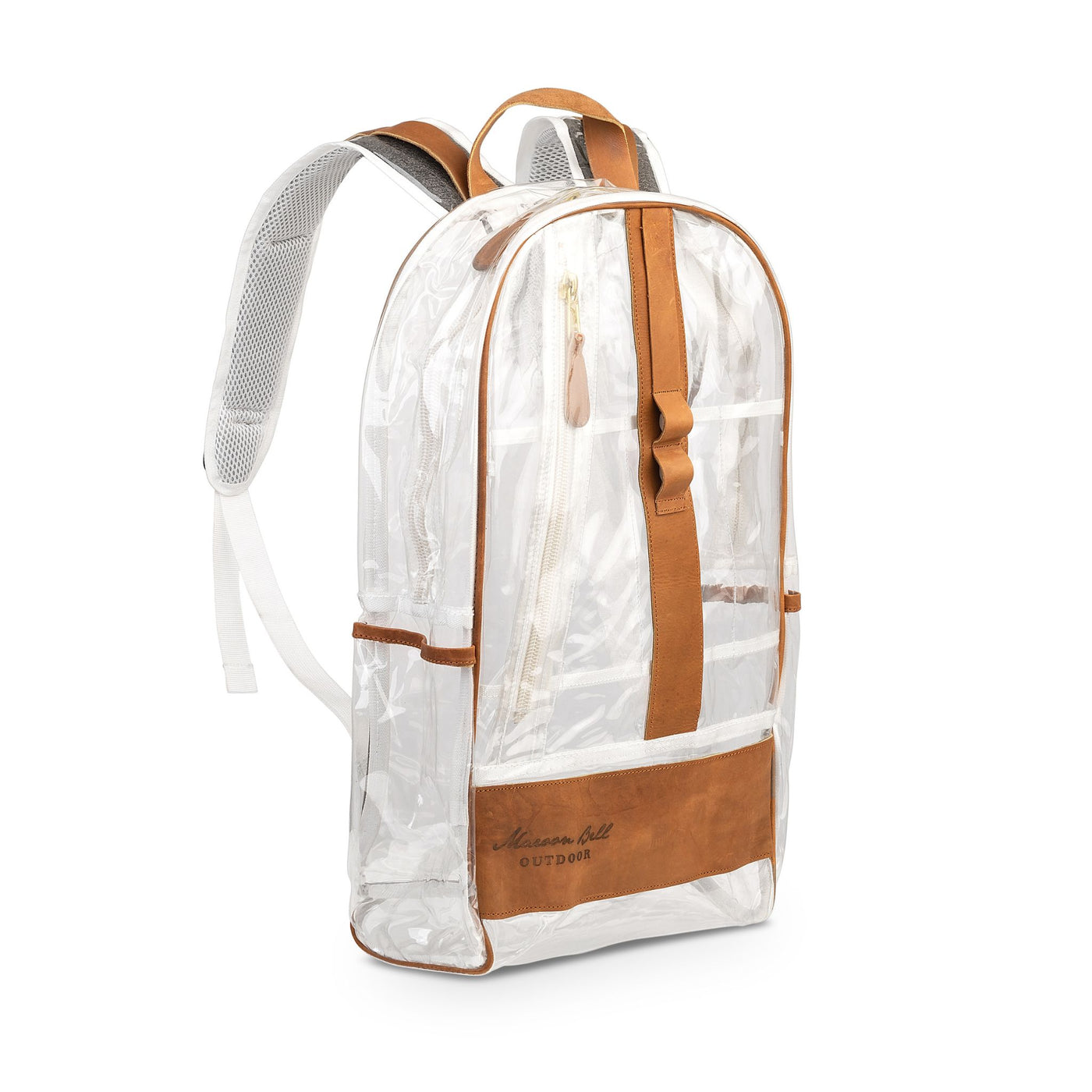 The Clear Backpack: by Maroon Bell Outdoor