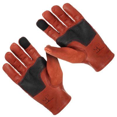 The Leather Glove - Broadway Burgundy