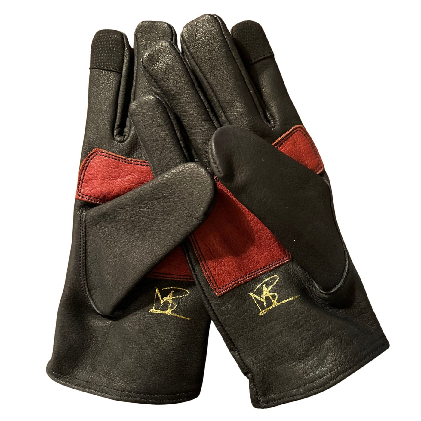 The Leather Glove - Matte Black