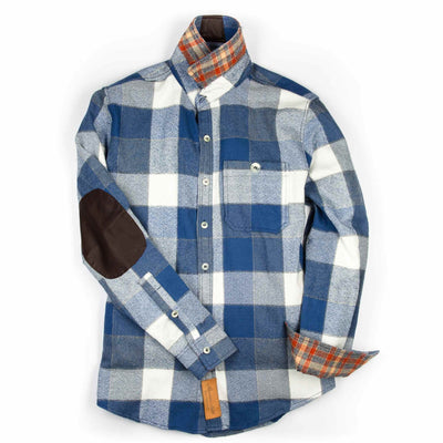 Campfire Flannel Shirt | Glacier Blue