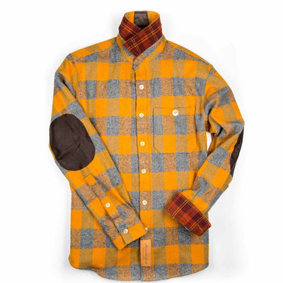 Campfire Flannel Shirt | Aspen Gold