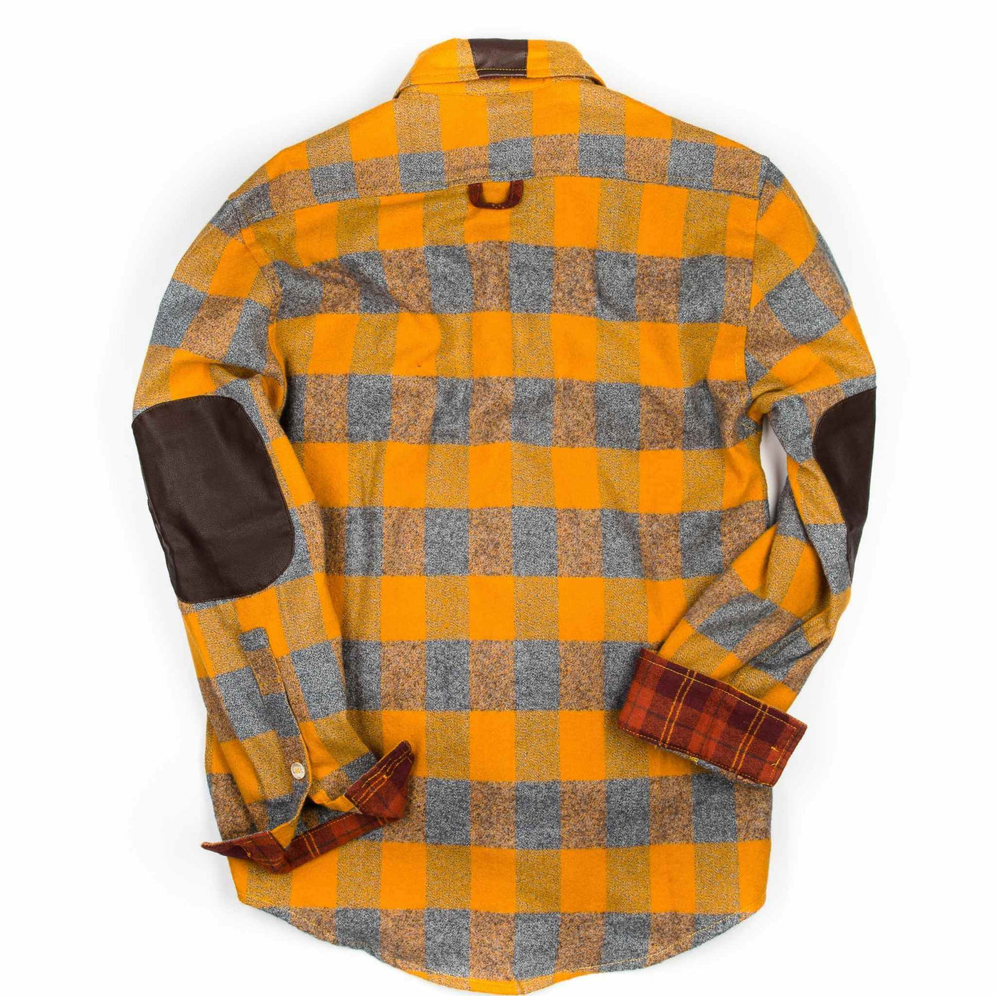 Campfire Flannel Shirt | Aspen Gold