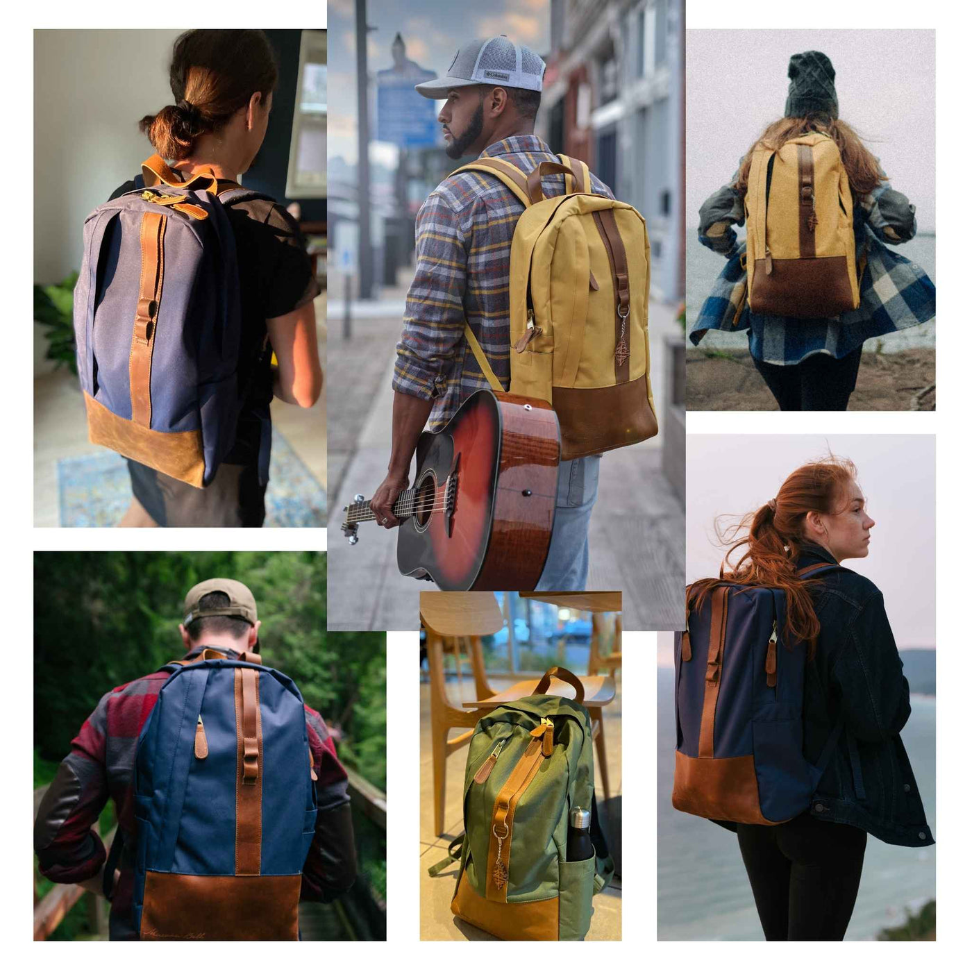 The Weekender Backpack