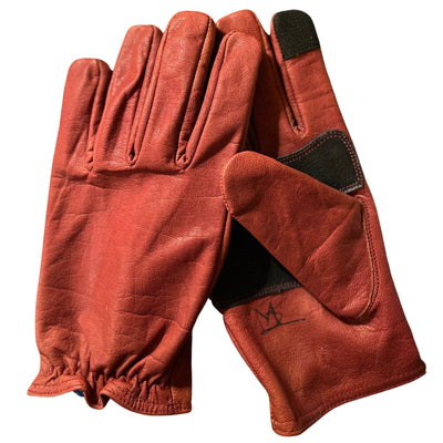 The Leather Glove - Broadway Burgundy