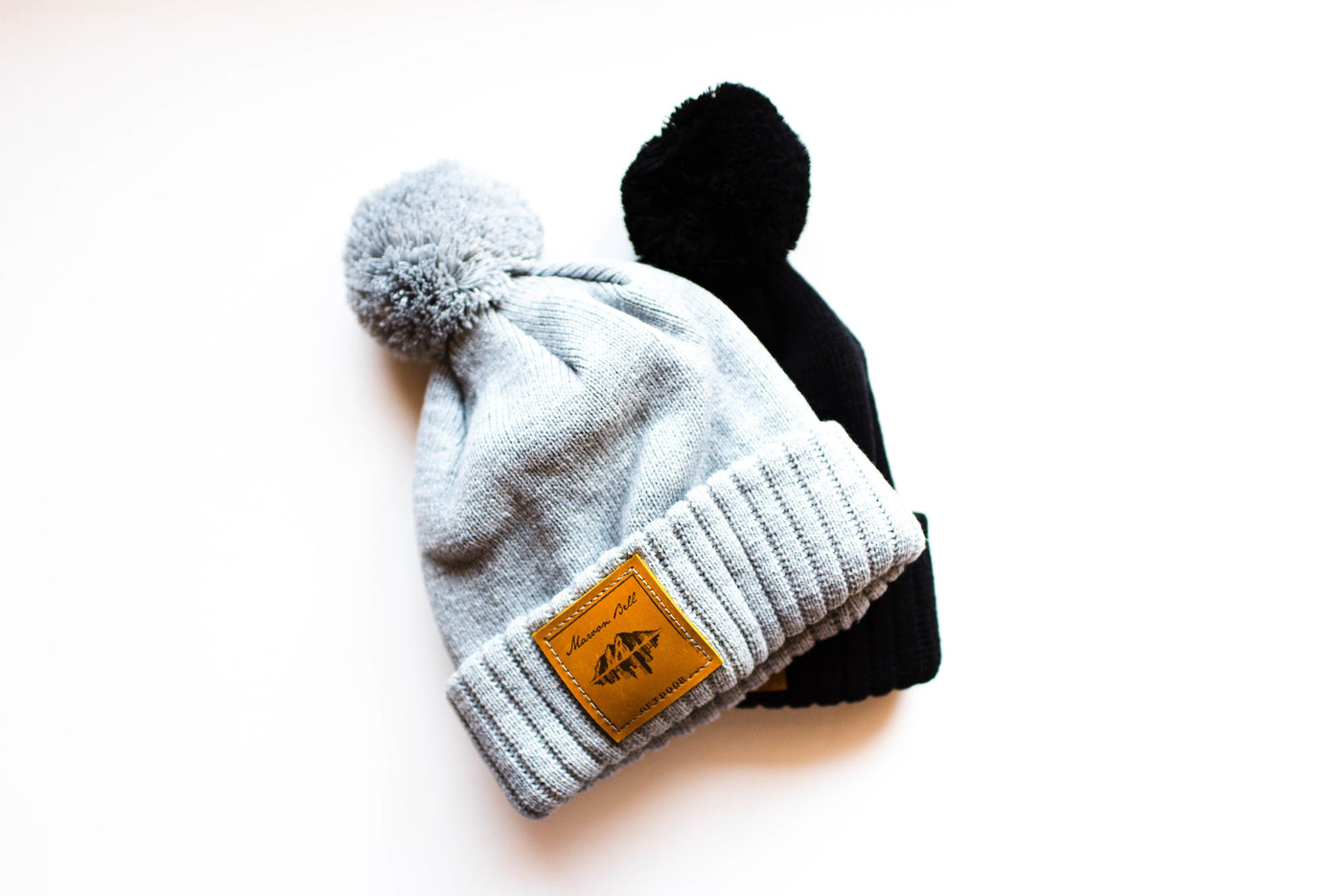 Urban Outdoor Beanie with Pom | Maroon Bell Outdoor&reg; 
