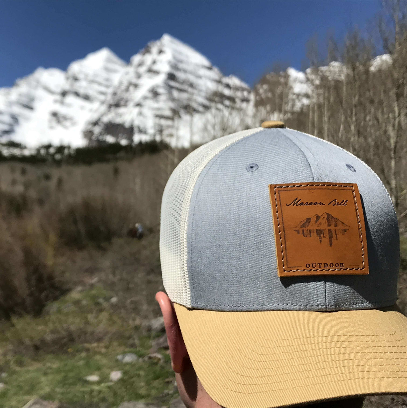 Boulder Gold Trucker Hat