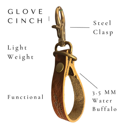 Leather Glove Cinch