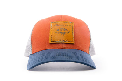 Mile High Trucker Hat with Leather Patch