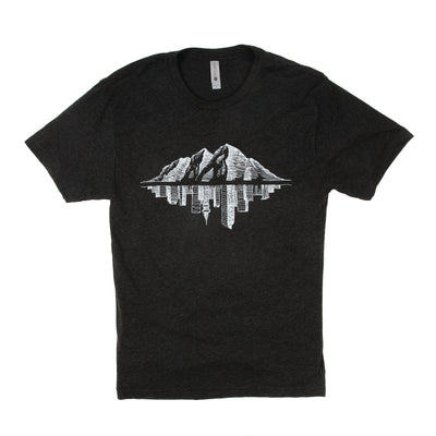 Maroon Bell Tee Shirt | Mountain Reflection